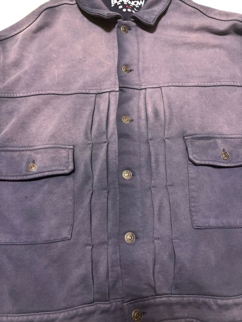 bonknow freaks スウェットトラッカージャケット TYPE-001