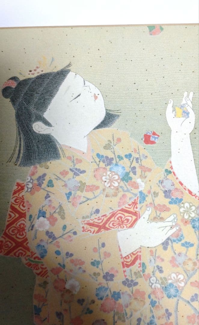 由水 十久（初代）加賀友禅作家 日本伝統工芸作家