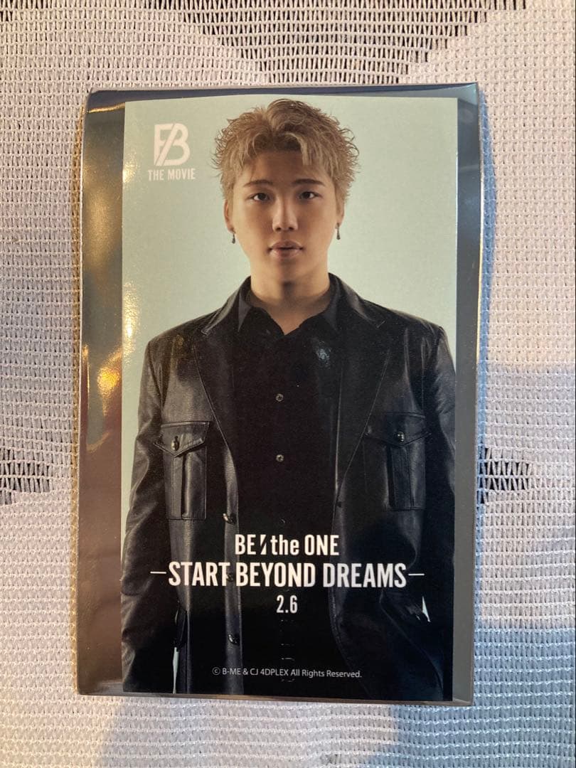 BE:FIRST『BE/ the ONE 』第3弾 特典ステッカー シュント - メルカリ