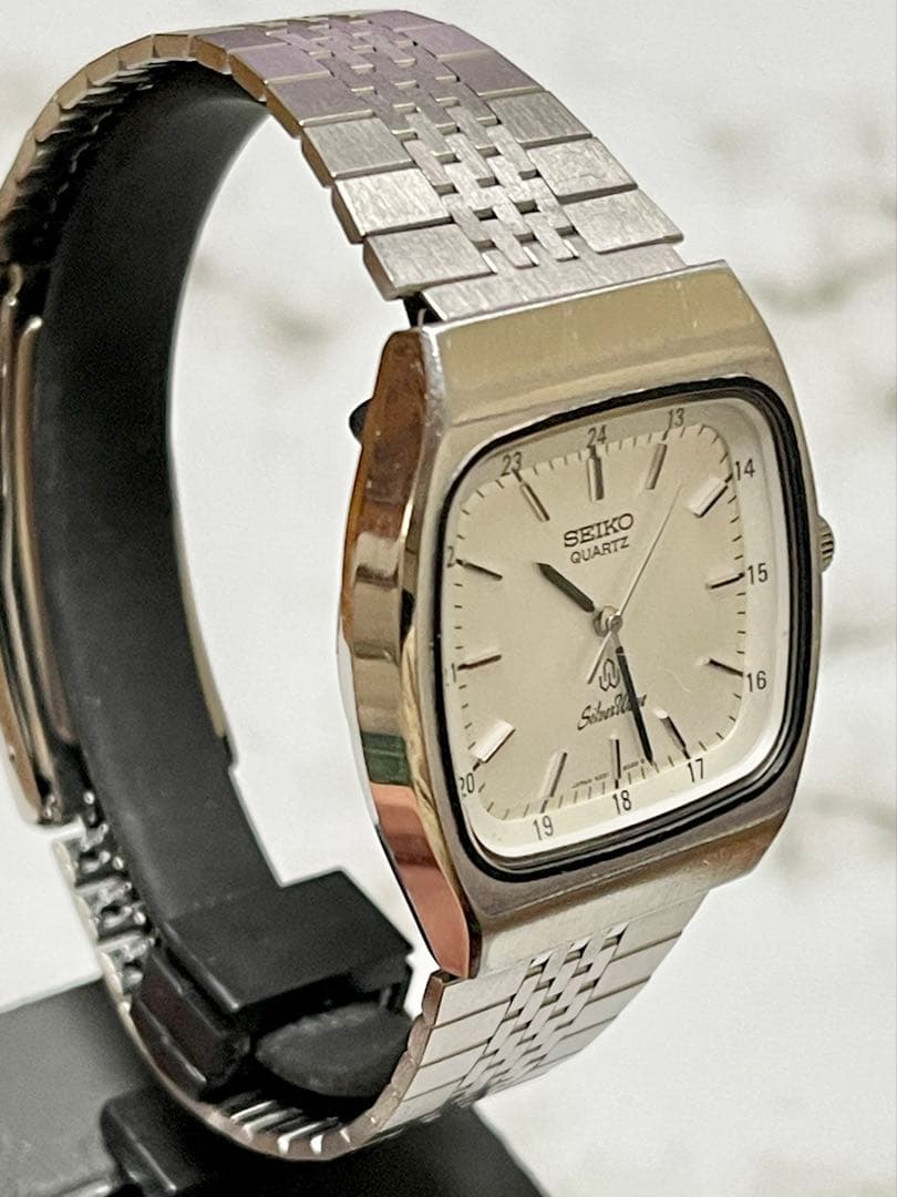 【電池新品】1980年12月製 セイコー シルバーウェーブ