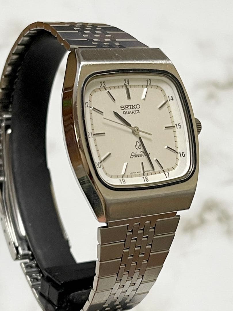 【電池新品】1980年12月製 セイコー シルバーウェーブ