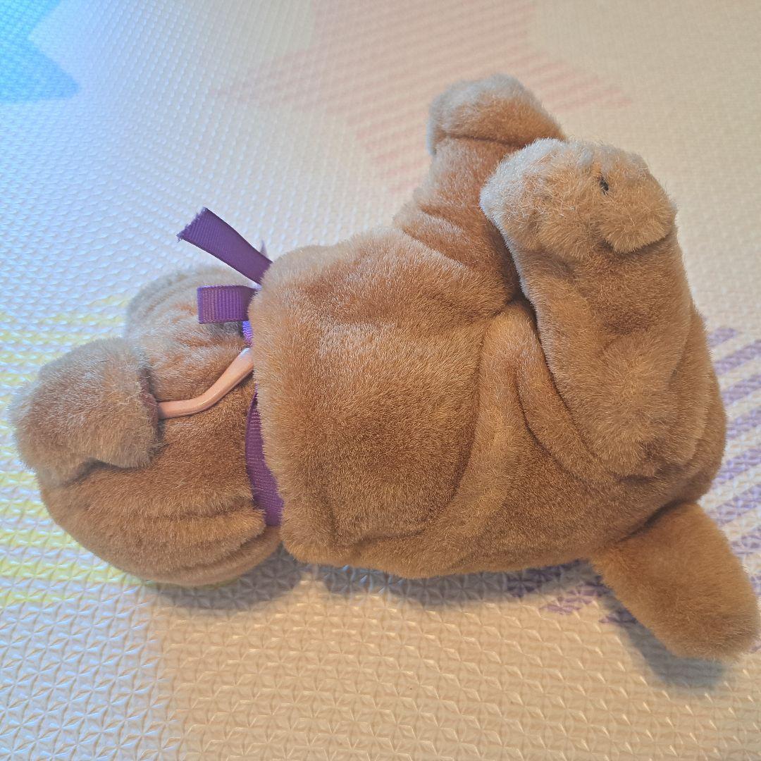 AVANTI サングラス付きブルドッグ ぬいぐるみ 犬 ブルドッグ 昭和レトロ