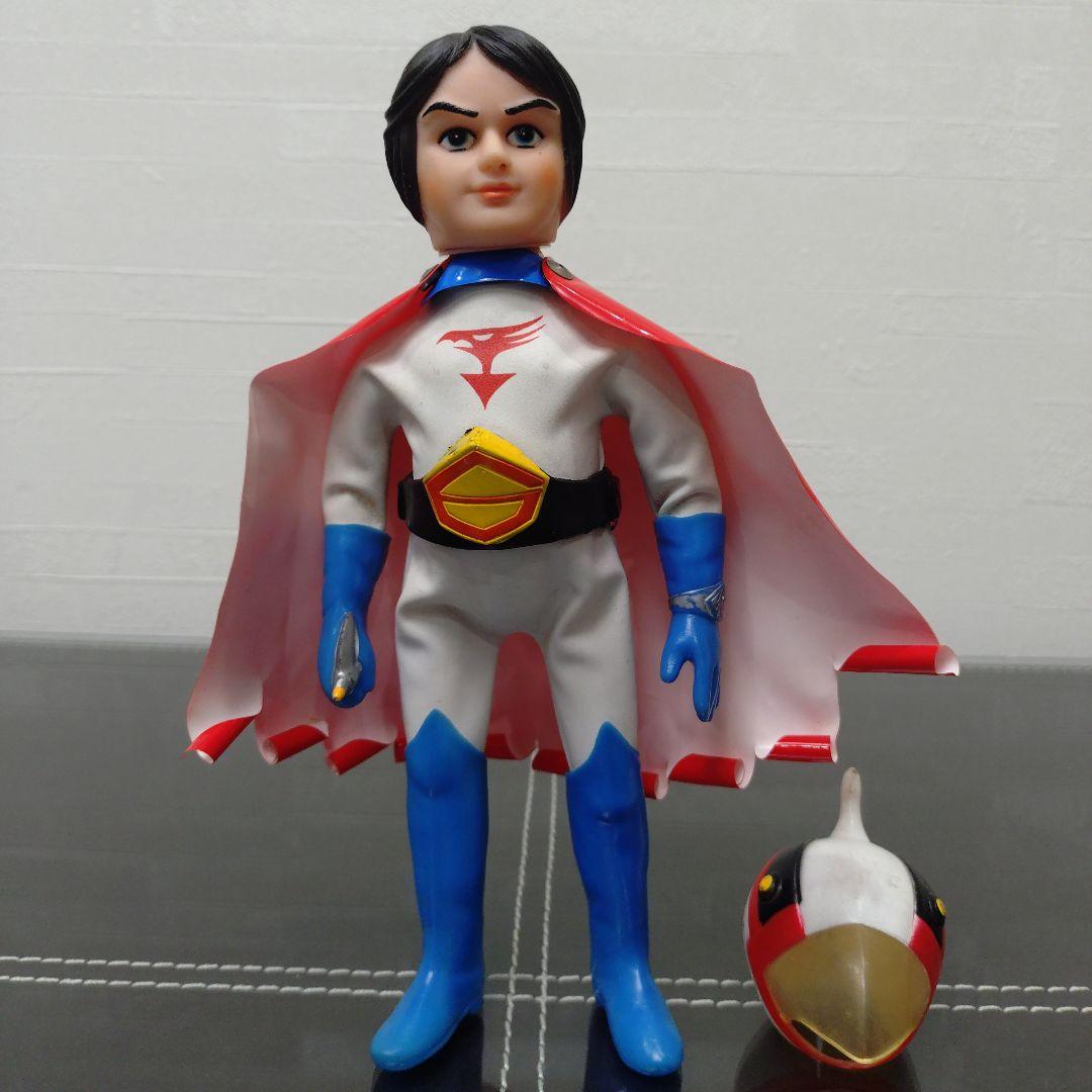当時物　中嶋製作所製　ウルトラアクションボーイ　科学忍者隊ガッチャマン　大鷲の健