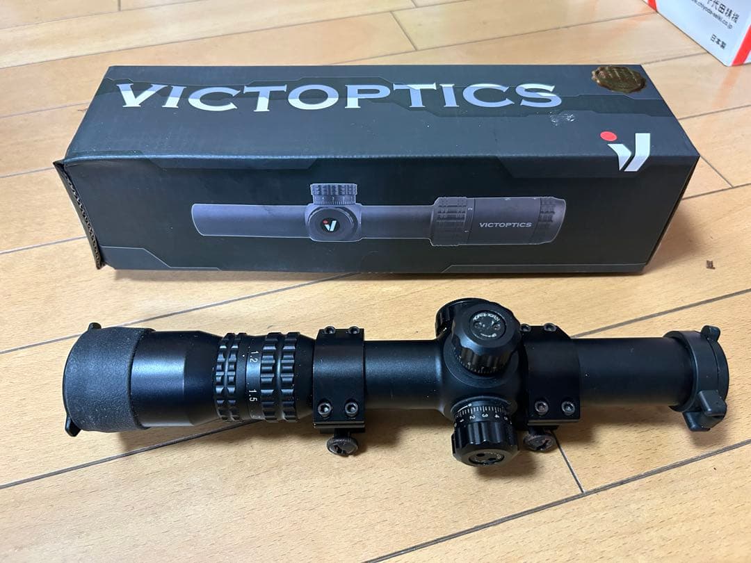 VICTOPTICS スコープ ブラック