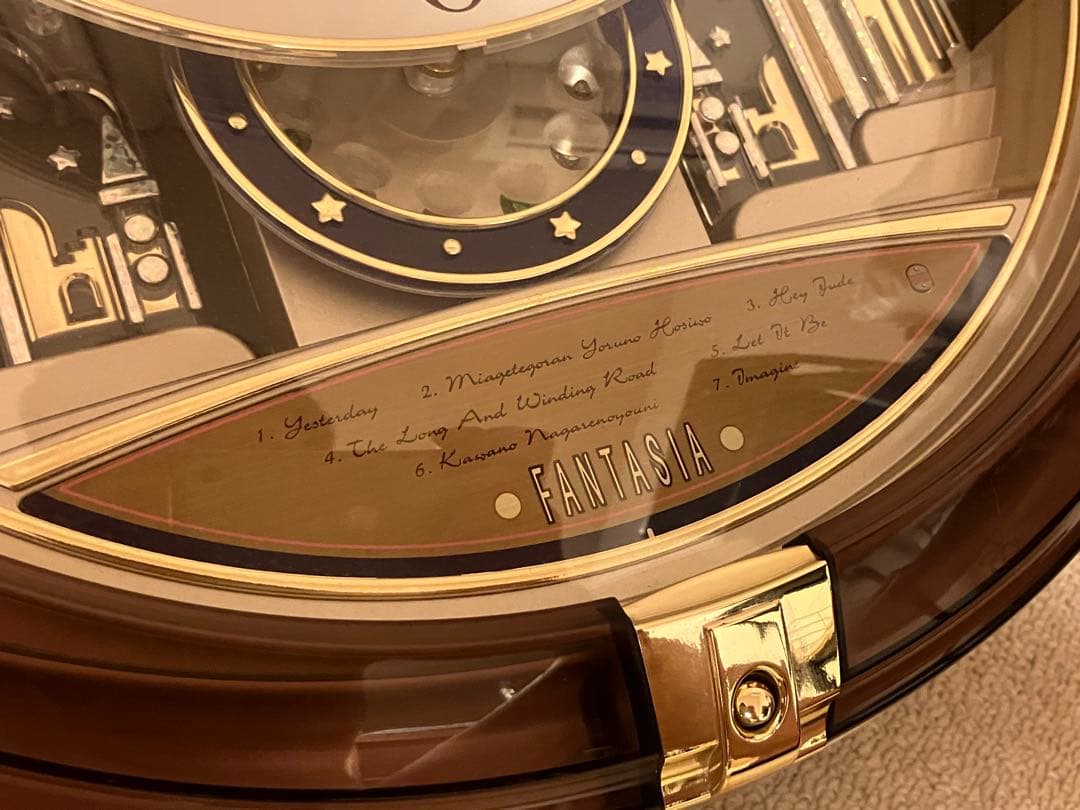 SEIKO からくり時計 RE549G