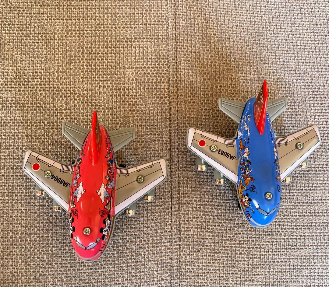 JAL ドリームエクスプレス 21 ミニプルバックレア 未使用品 2点