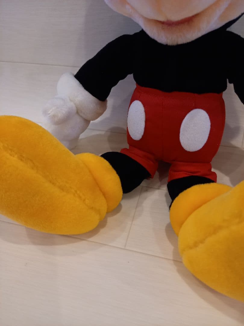 ディズニー　ミッキー　ミニー　ぬいぐるみ　２点セット　レトロ　TDR　公式