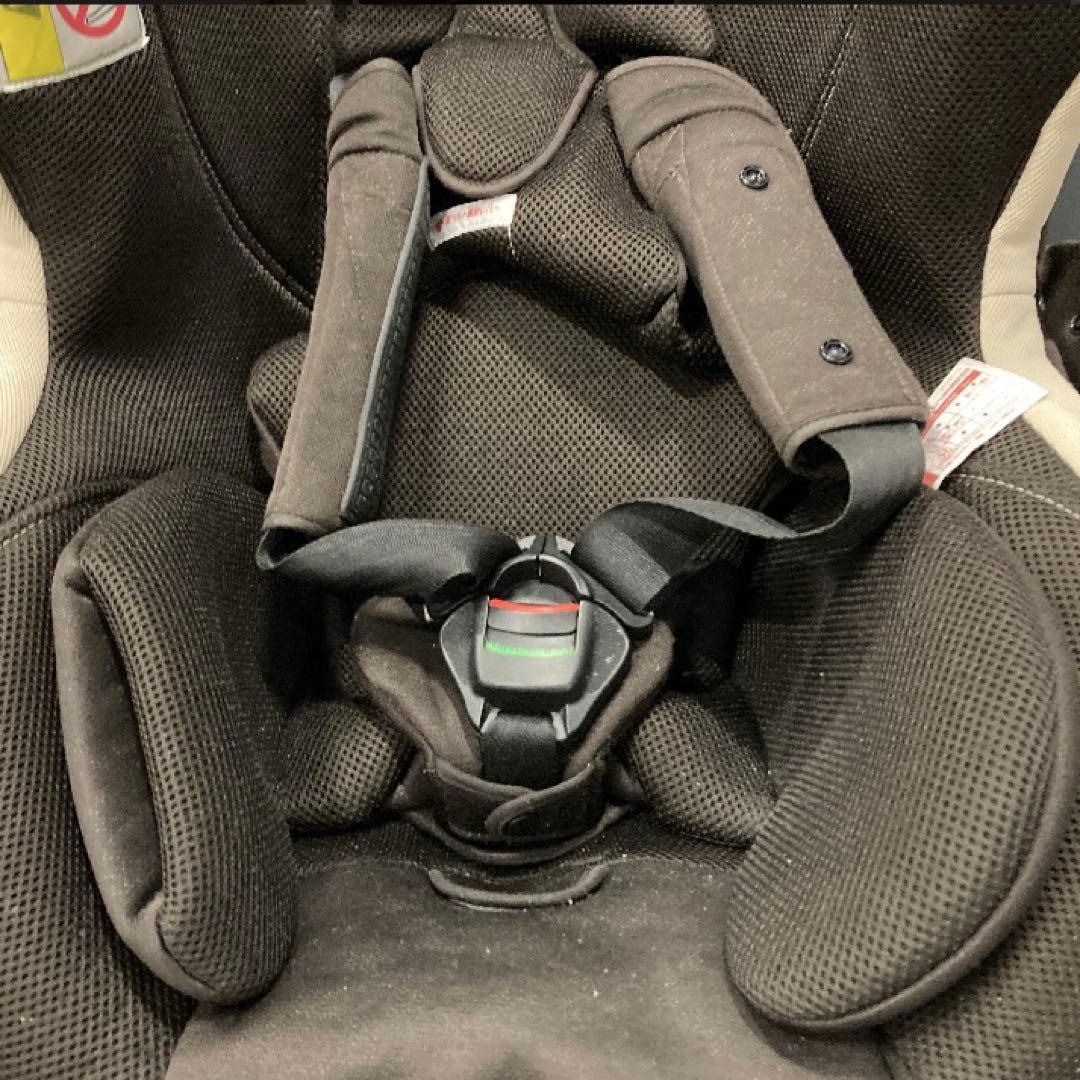 美品　エールベベ　BF841　クルット3i　プレミアム　ISOFIX　チャイルド