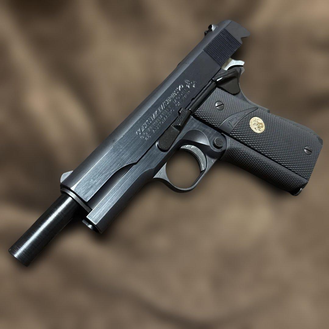 東京マルイ ガスブローバック コルト ガバメント マークIV シリーズ 70