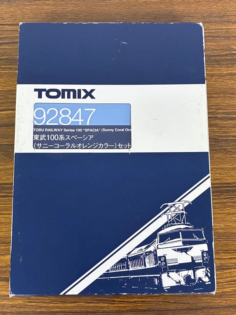 16000円迄値下げ可】TOMIX92847 東武100系 オレンジカラー - メルカリ