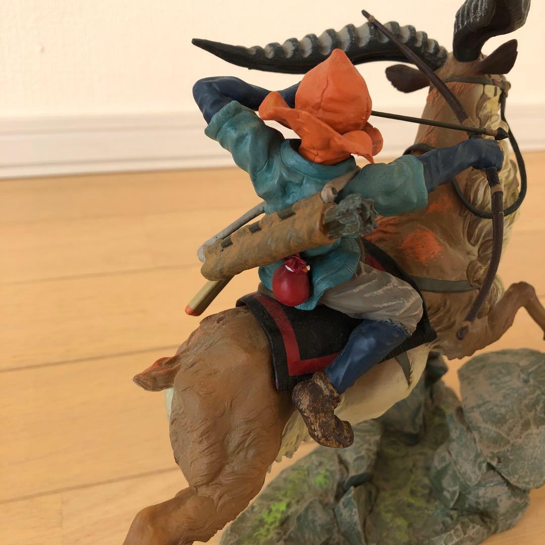 もののけ姫 アシタカ&ヤックル サン&犬神 フィギュア コミニカ ジブリ