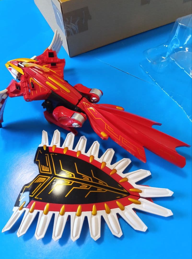 ガオイカロス　ガオレンジャー　超合金　 ガオキング 　ジャンク　ポピー　ポピニカ