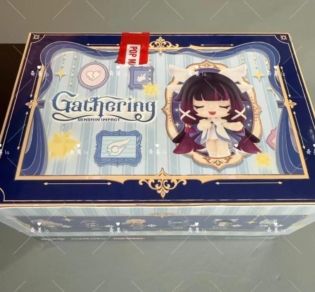 POPMART 原神・公式 中国限定 ミニフィギュア（嘉年相聚）6点セット