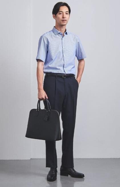 定番 美品 UNITED ARROWS レザー ラウンド ブリーフケース