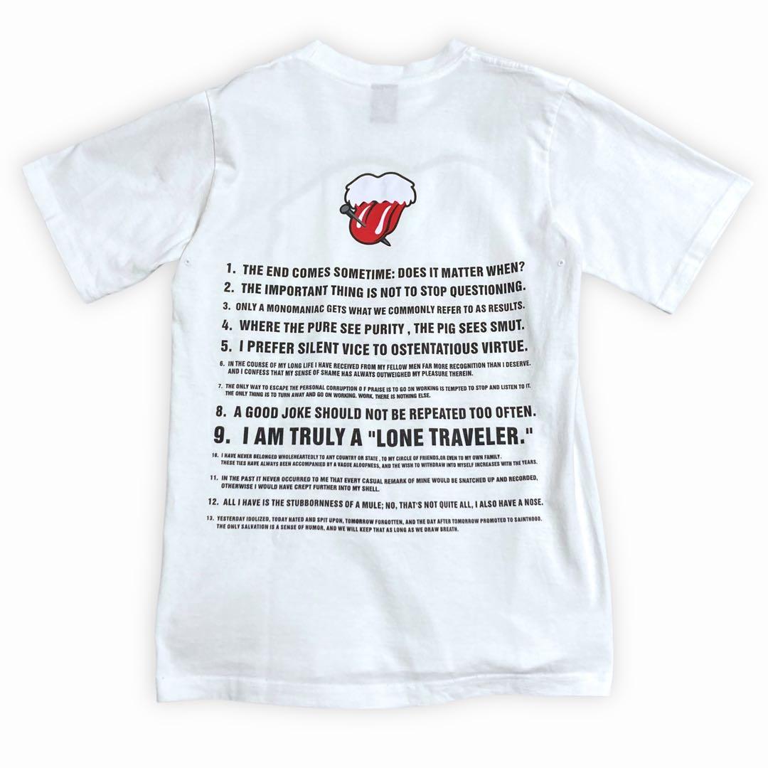 03ss ナンバーナイン カート期 ローリングストーンズ ベロ Tシャツ 3