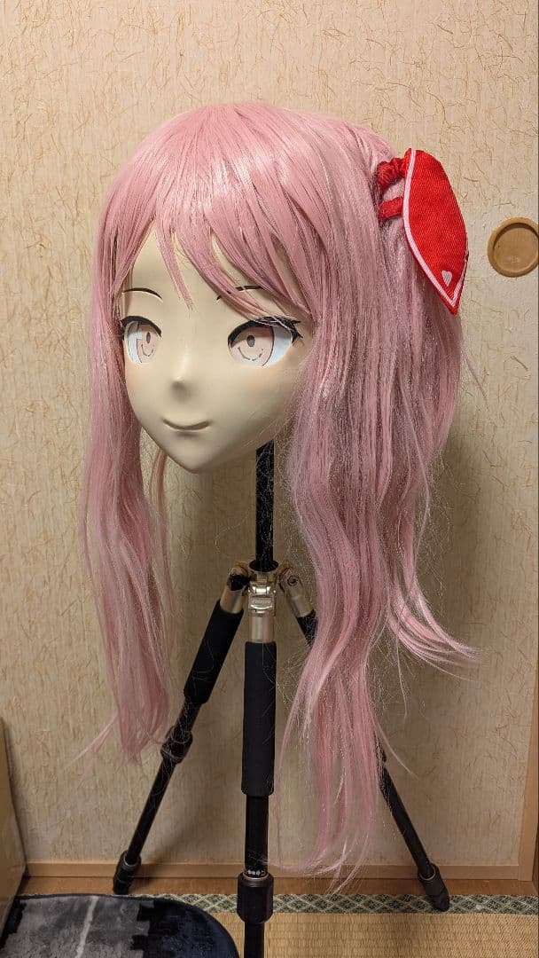 衣装2着付】全頭面 着ぐるみマスク 暁山瑞希