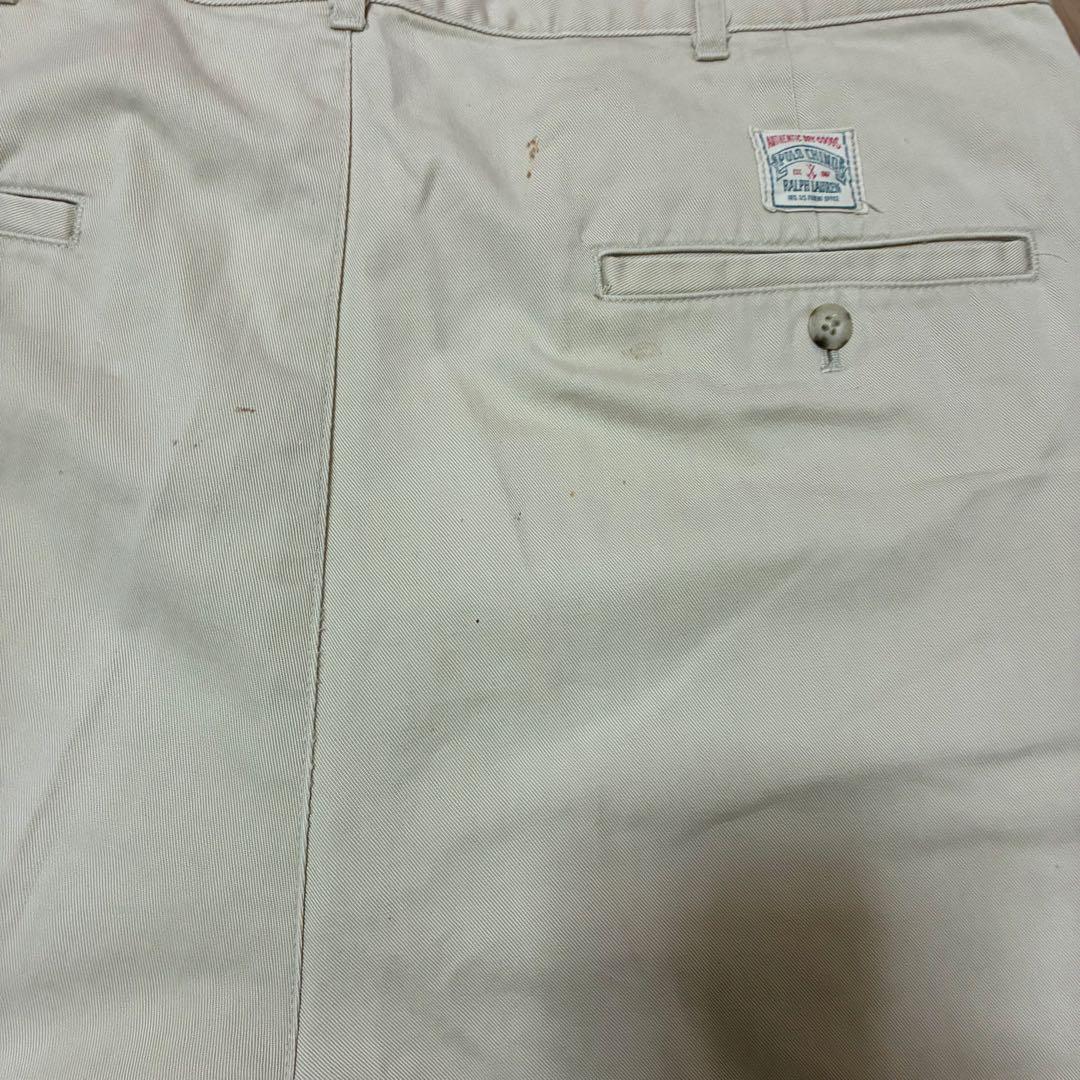 ラルフローレン ポロチノ 初期タグ 90s 88cm - メルカリ