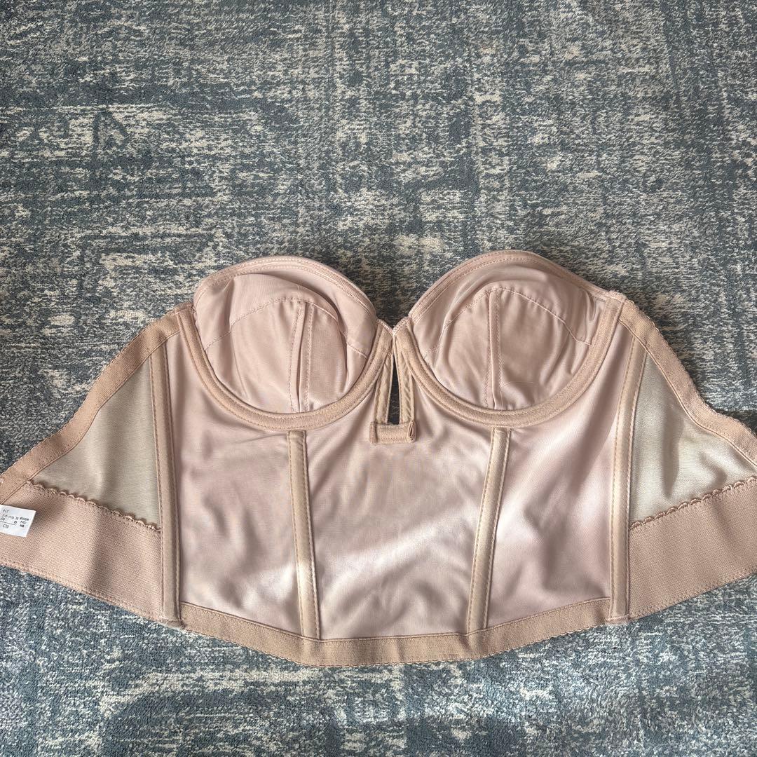 トリートドレッシング　ショートビスチェ　C70 ガードルセット