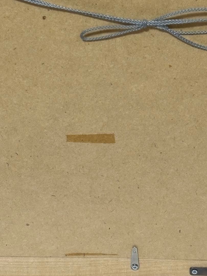 橋本不二子作品 ￼絵画 「可愛いい花束」