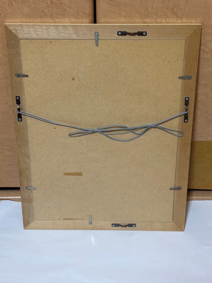 橋本不二子作品 ￼絵画 「可愛いい花束」