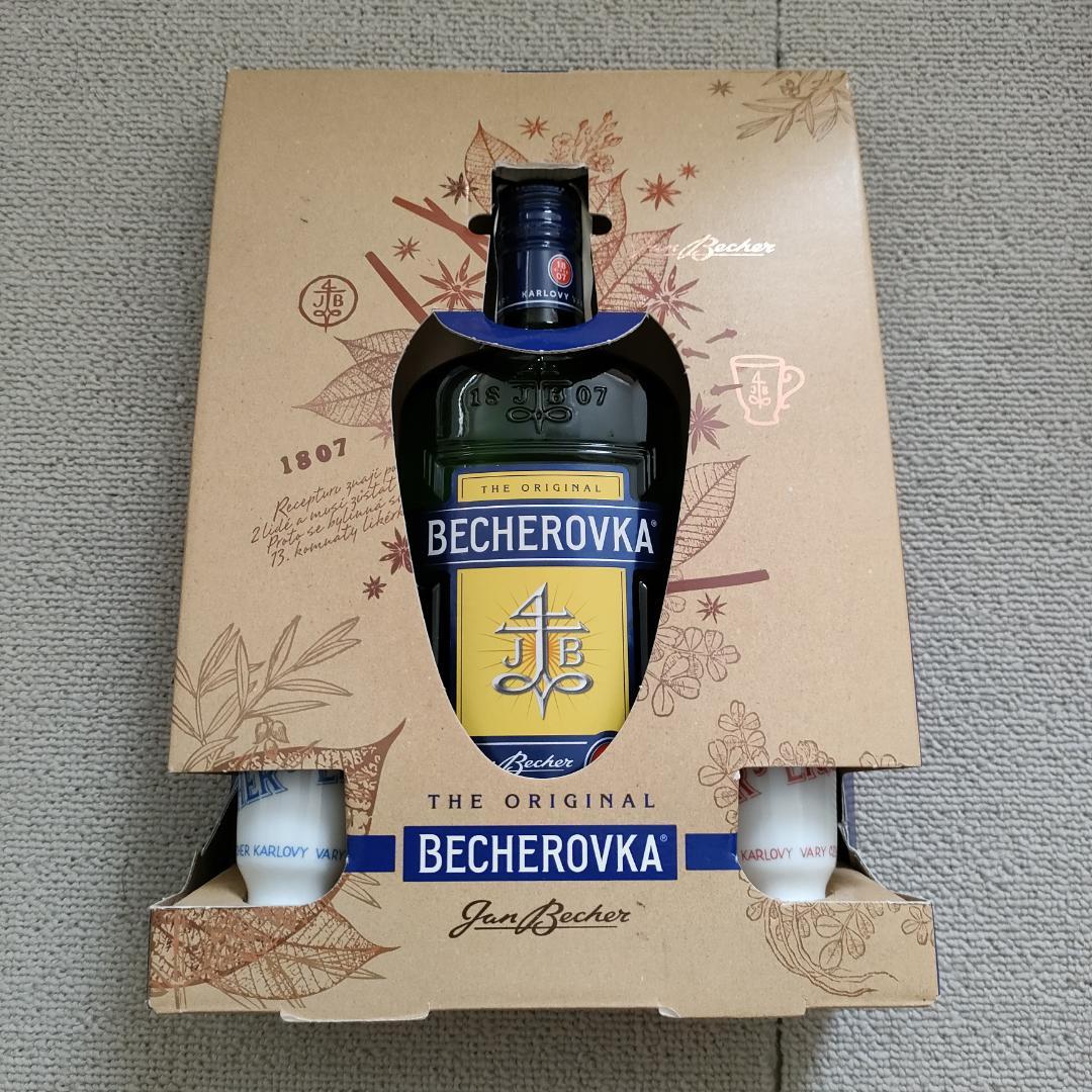 BECHEROVKA THE ORIGINAL 500ml セット　チェコ共和国 BECHEROVKA THE ORIGINAL 500ml セット チェコ共和国 BECHEROVKA THE