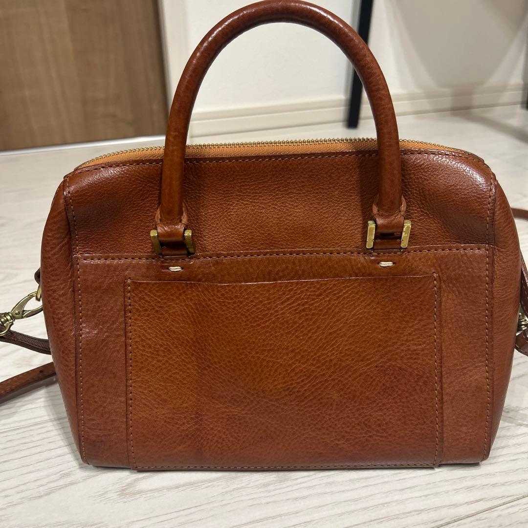 ゲンテン　genten ハンドバッグ ボストンバッグ ショルダーバッグ レザー