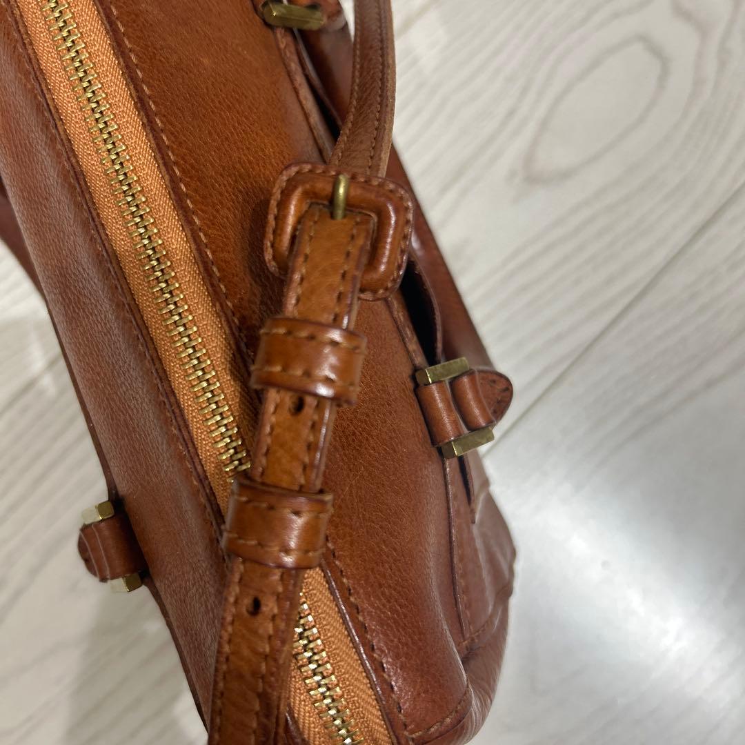 ゲンテン　genten ハンドバッグ ボストンバッグ ショルダーバッグ レザー