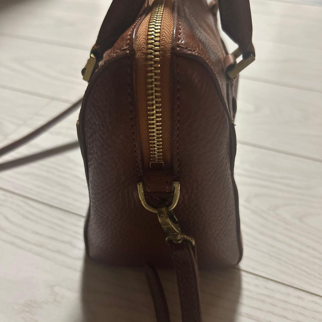 ゲンテン　genten ハンドバッグ ボストンバッグ ショルダーバッグ レザー