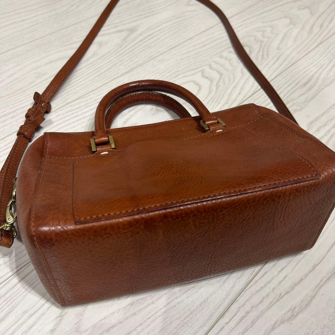 ゲンテン　genten ハンドバッグ ボストンバッグ ショルダーバッグ レザー