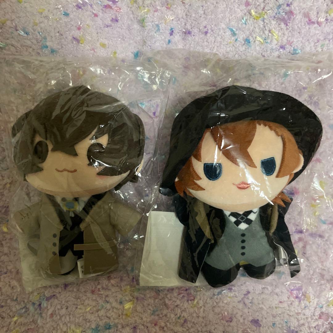 文豪ストレイドッグス 文スト 着せ替えっ子 ぬいぐるみ 太宰 中原