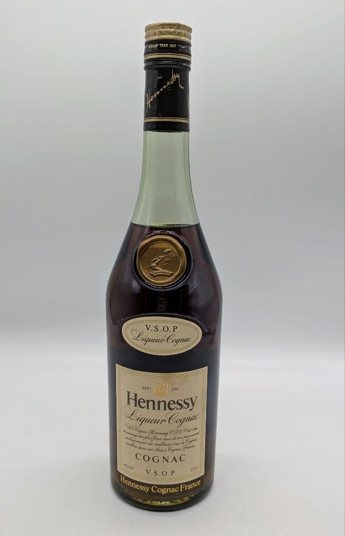 LVMH ヘネシー V.S.O.P グリーンボトル 旧ボトル 700ml 40%