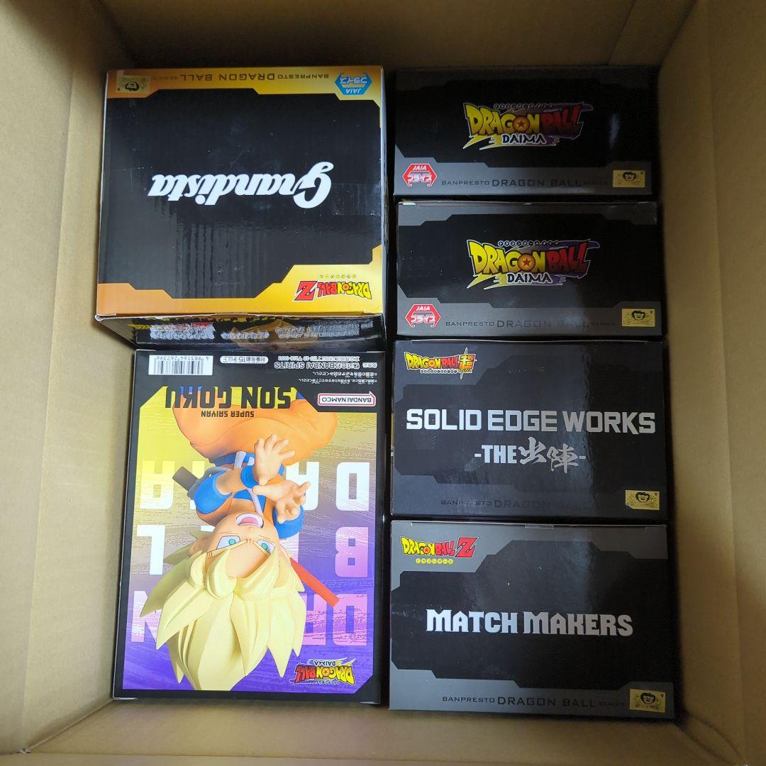 ドラゴンボールフィギュア まとめ売り 7体 - メルカリ