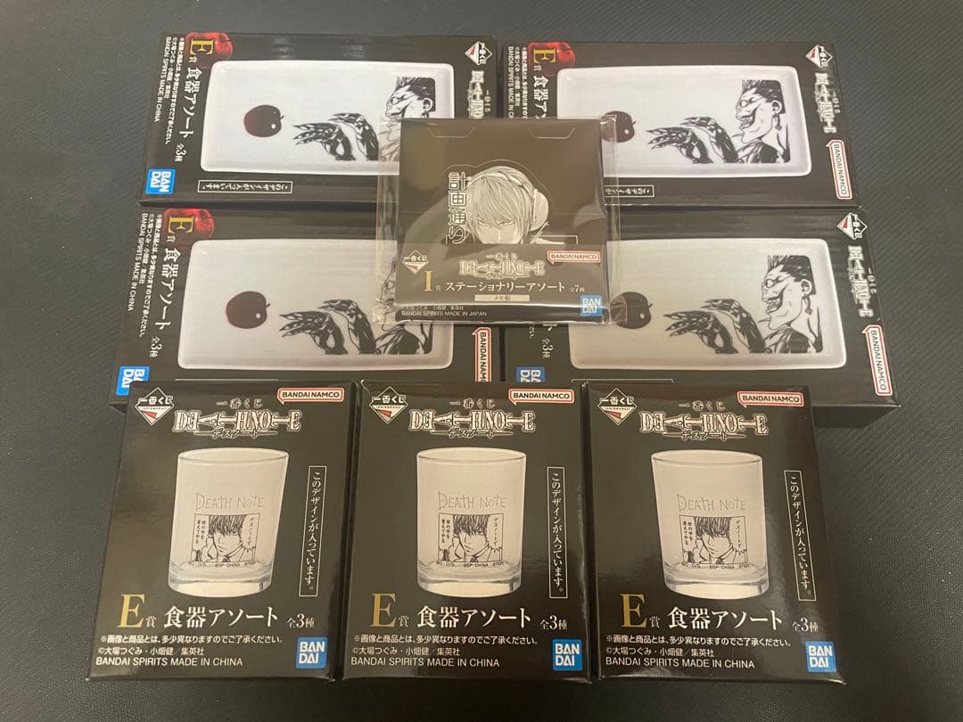 デスノート リューク すり抜けマグネット　B賞 L フィギュア