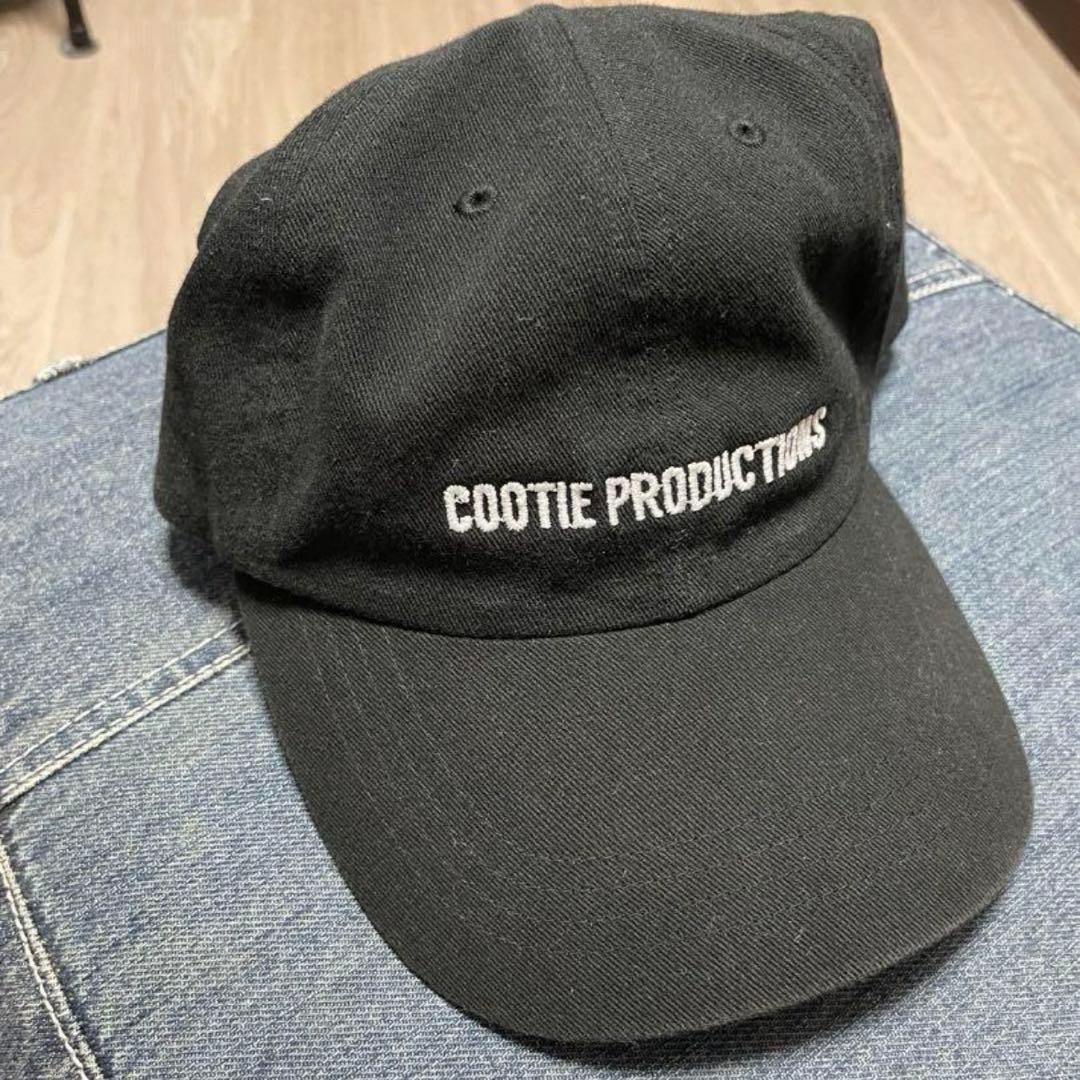 COOTIE LEATHER 6 PANEL CAP -TRUE- kj着