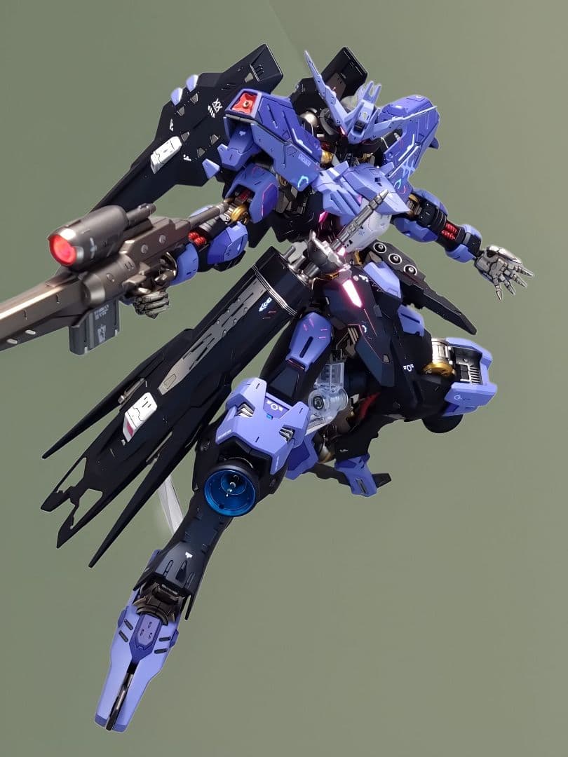 MG ASW-G-XX ガンダム ヴィダール 全塗装完成品