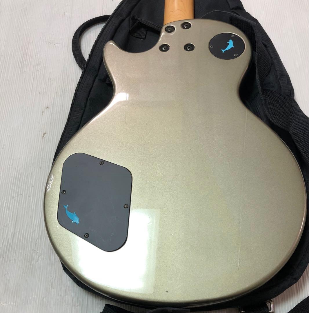 餅*読様 Burnyバーニーレスポールエレキギター　fernandesソフトケー