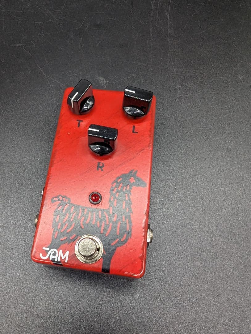 【美品】JAM pedals Delay Llama Mk.2 チリビーンズ