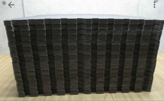 未使用 】高品質！厚さ2cm！ジョイントマット大判 床暖房対応 16枚3