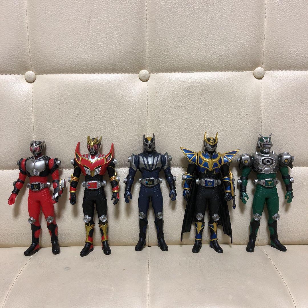 仮面ライダー 龍騎 ソフビ 21体セット フィギュア