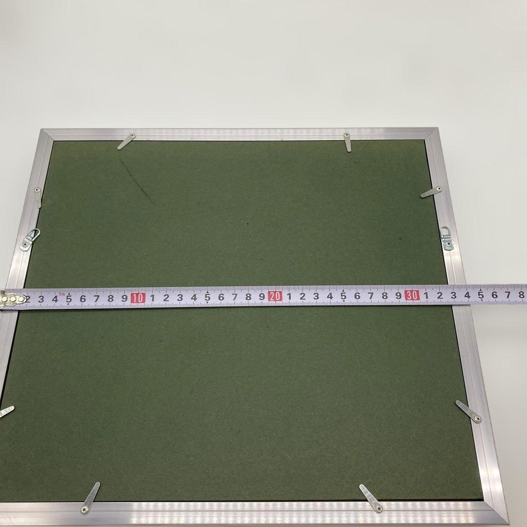 純銀 貴金属画 松 大淵光則作 額装 ガラス付 伝統工芸 銀座天賞堂 縁起物