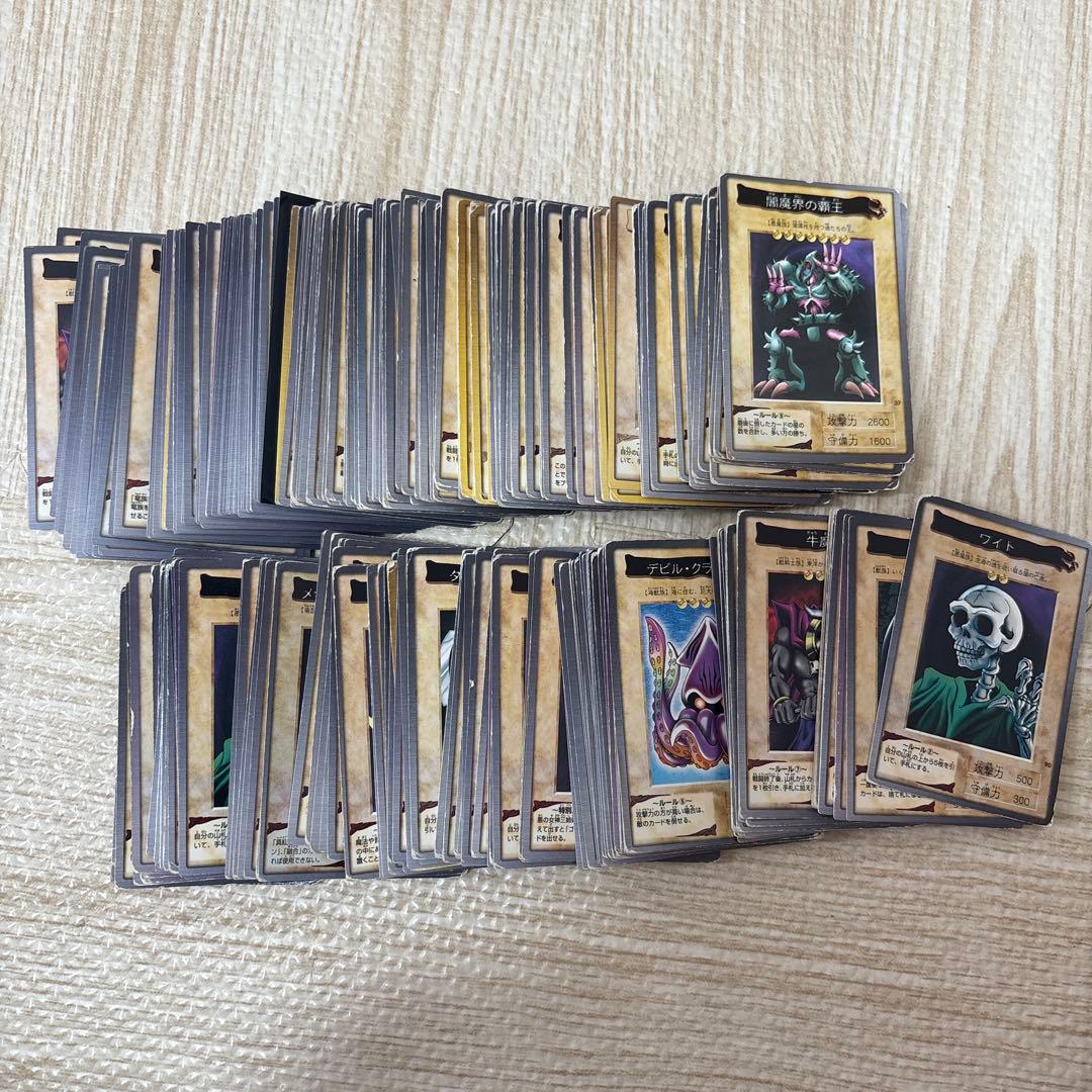 【300枚以上まとめ売り】遊戯王　カードダス　まとめ売り 旧