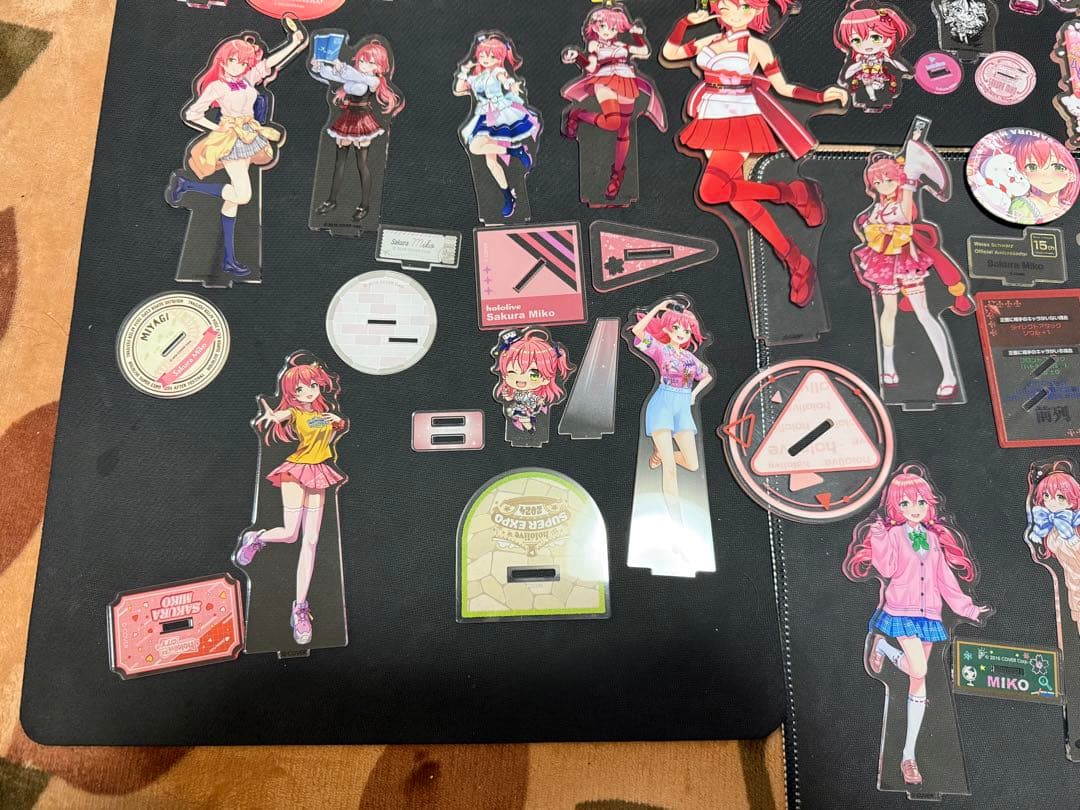ホロライブ　さくらみこ　グッズ　まとめ売り