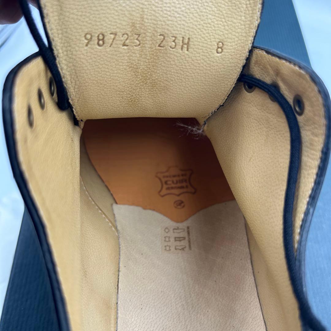 【定番】パラブーツ　シャンボードUK8　ブラック