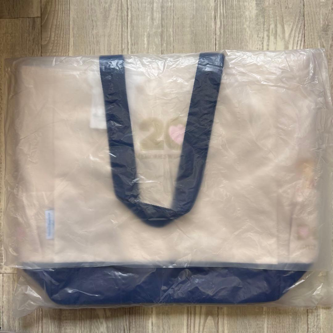 ディズニー　ダッフィー20周年　トートバッグ