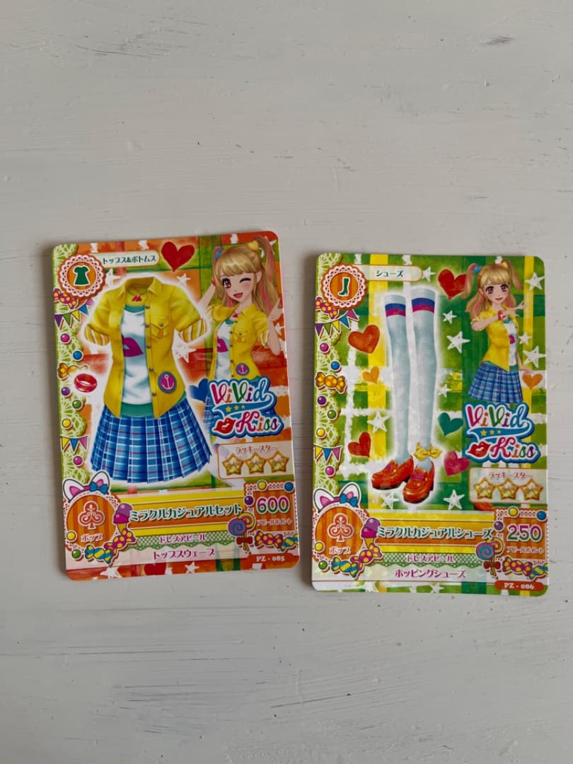 アイカツカード 夏樹みくる6点セット - メルカリ