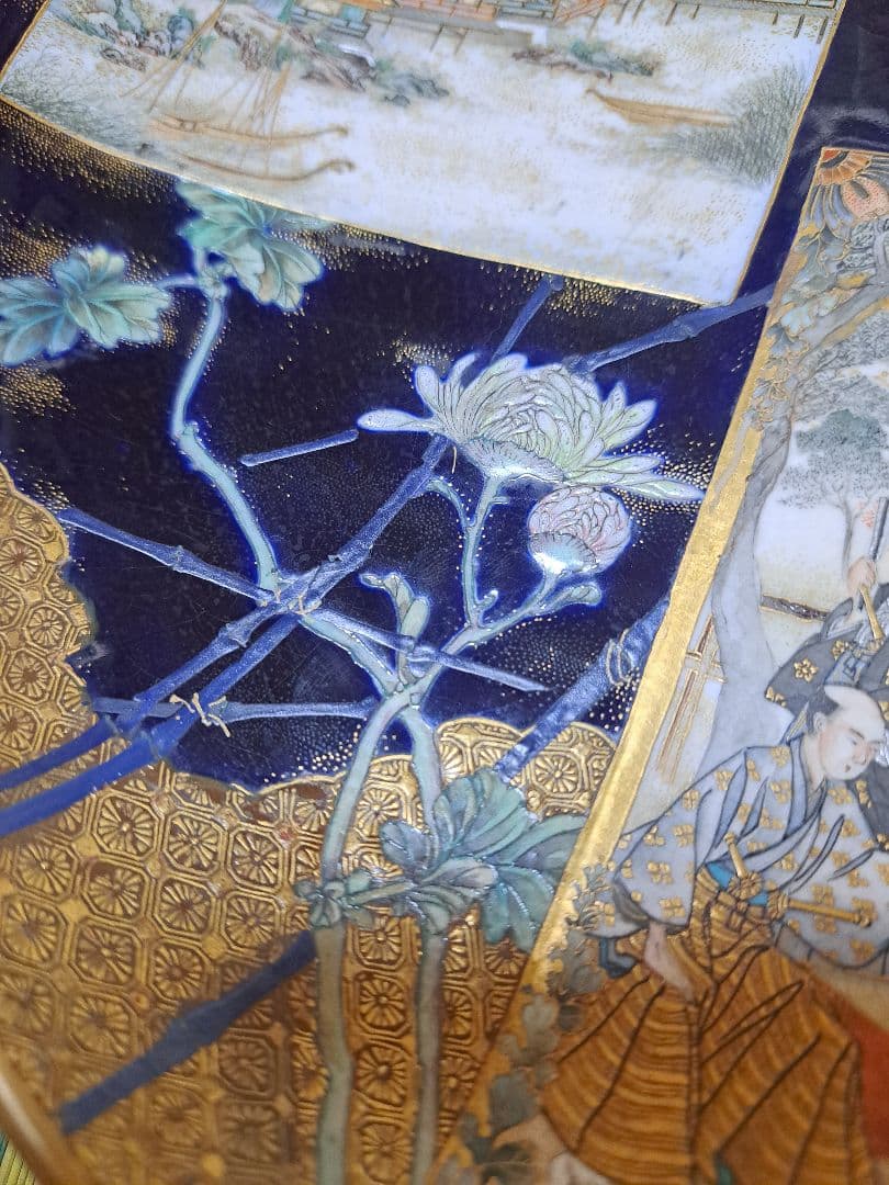 かなり古いもの 薩摩焼 皿