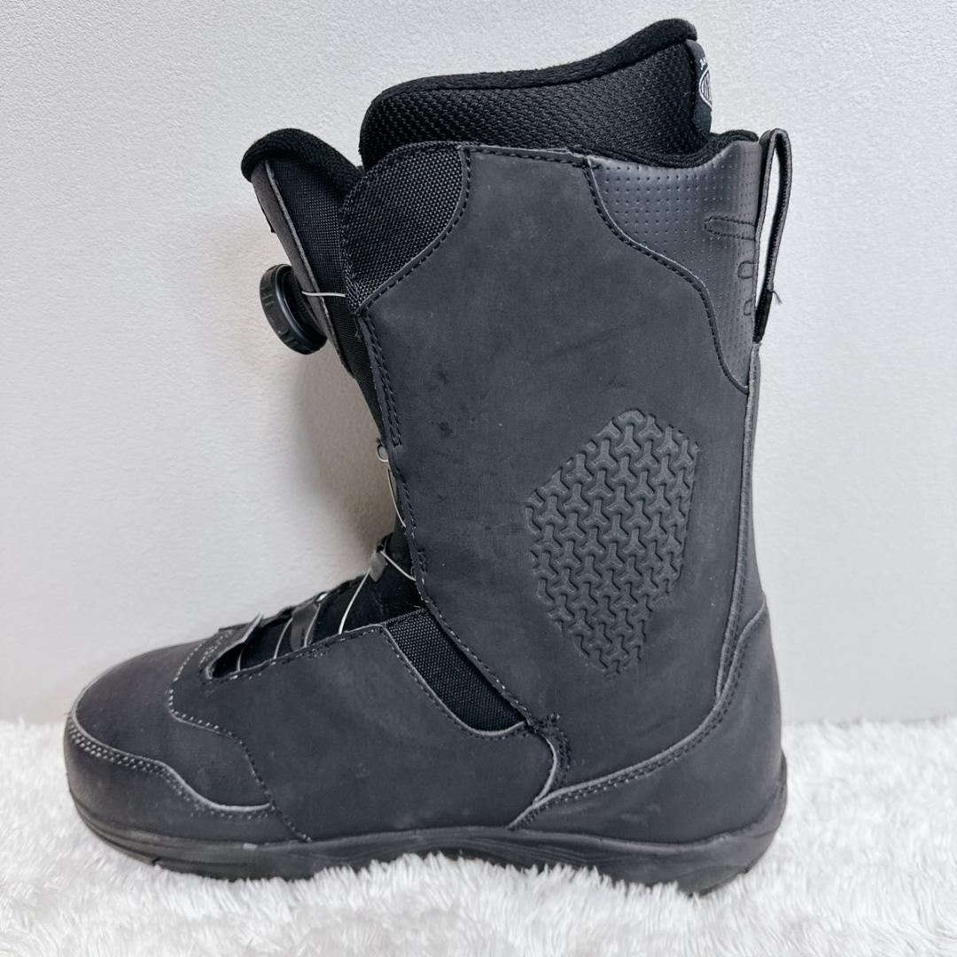 美品 RIDE ライド スノボ ブーツ LASSO ダブル BOA スノーボード