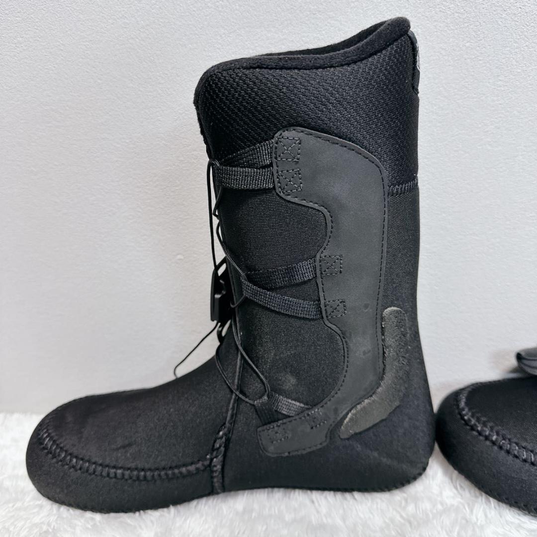 美品 RIDE ライド スノボ ブーツ LASSO ダブル BOA スノーボード