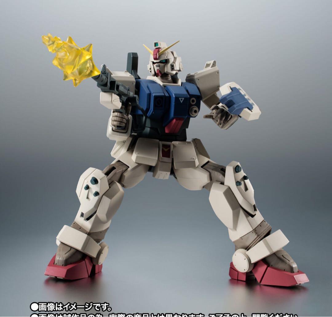 ROBOT魂 RX-79(G) 陸戦型ガンダム (砂漠仕様) ver.
