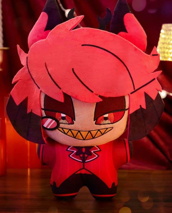 ラストワン賞 BIGきららいずぬいぐるみ アラスター 一番くじ ハズビン